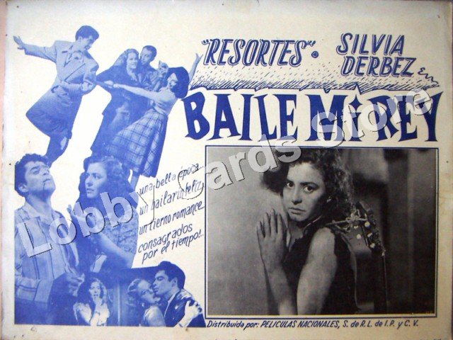 SILVIA DERBEZ/BAILE MI REY